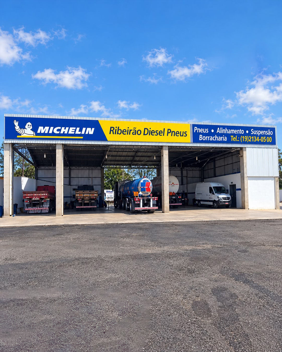 Ribeirão Diesel Pneus